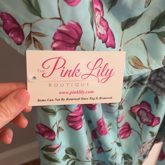 Floral Romper from Pink Lily Boutique - Picture 5 of 5